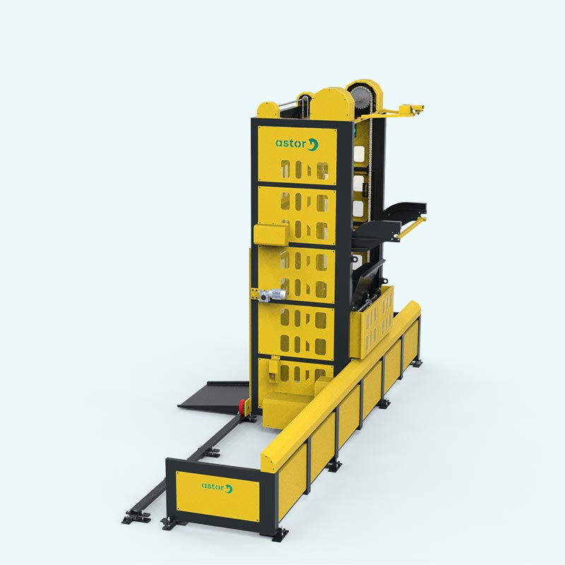 Chip Bucket Discharging Elevator