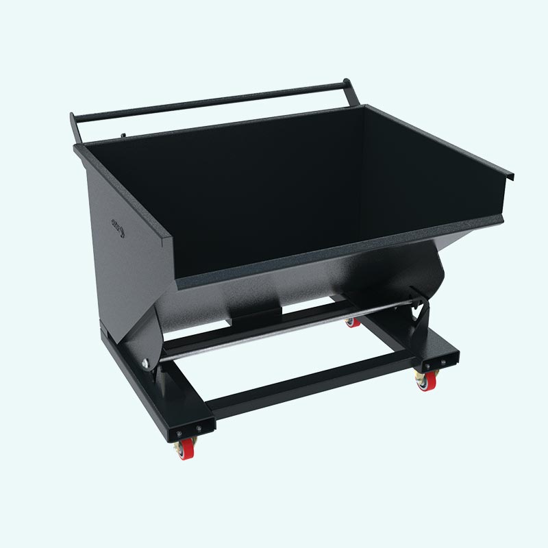 Tilting Type Chip Cart